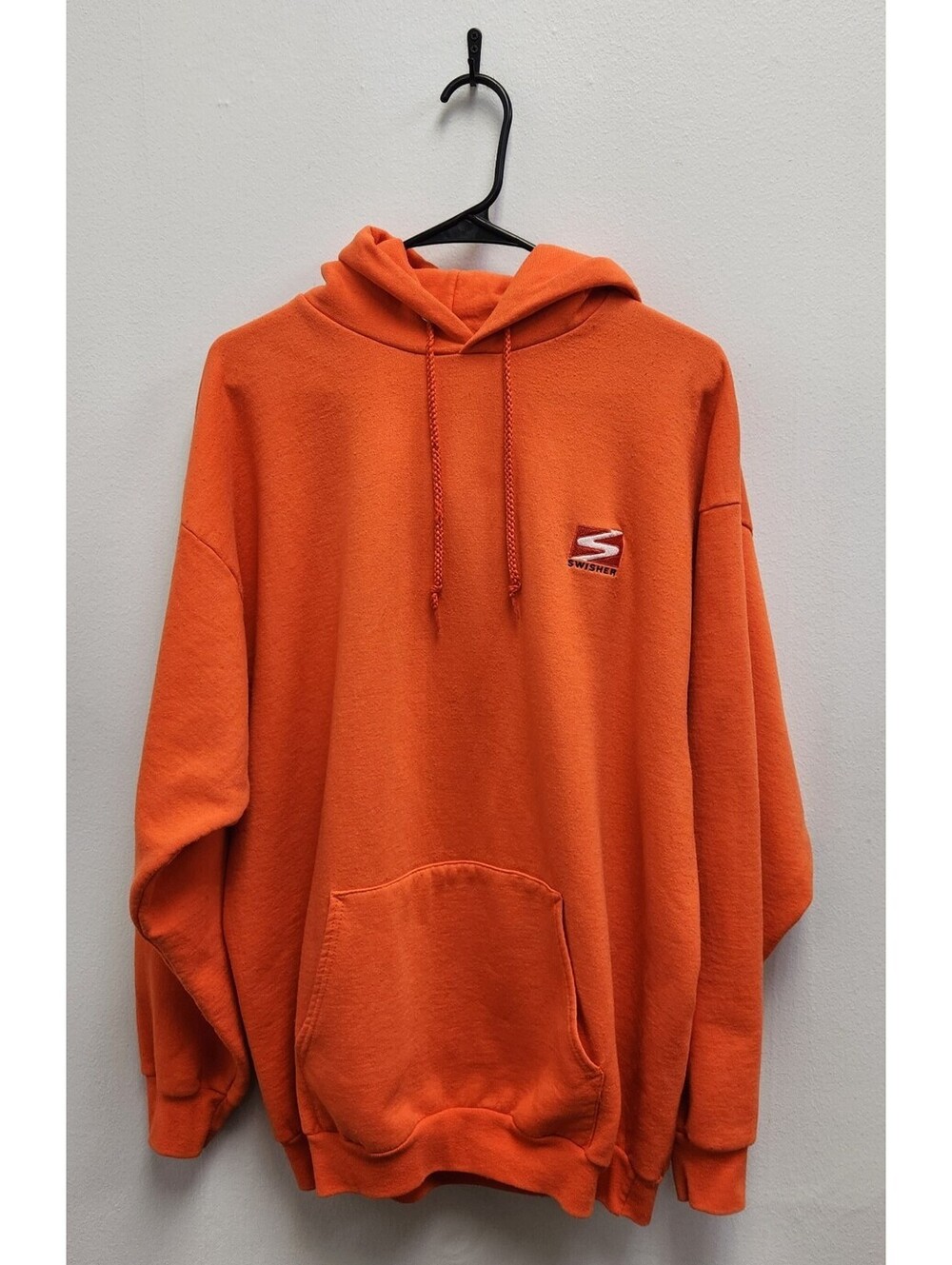 Retro Swisher Sweets Hoodie Men's XL Orange Rare Promotional Cigars